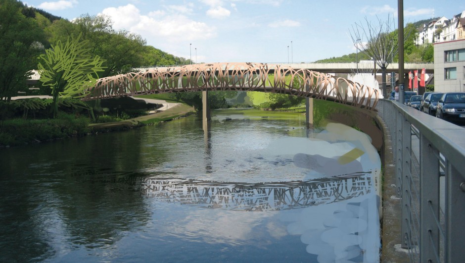 Altena - Brücke mit Stich