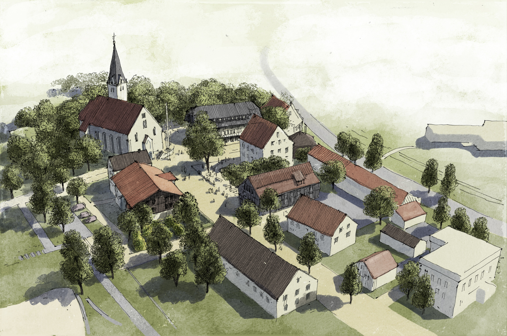 Neugestaltung des Ortskerns Heimenkirch