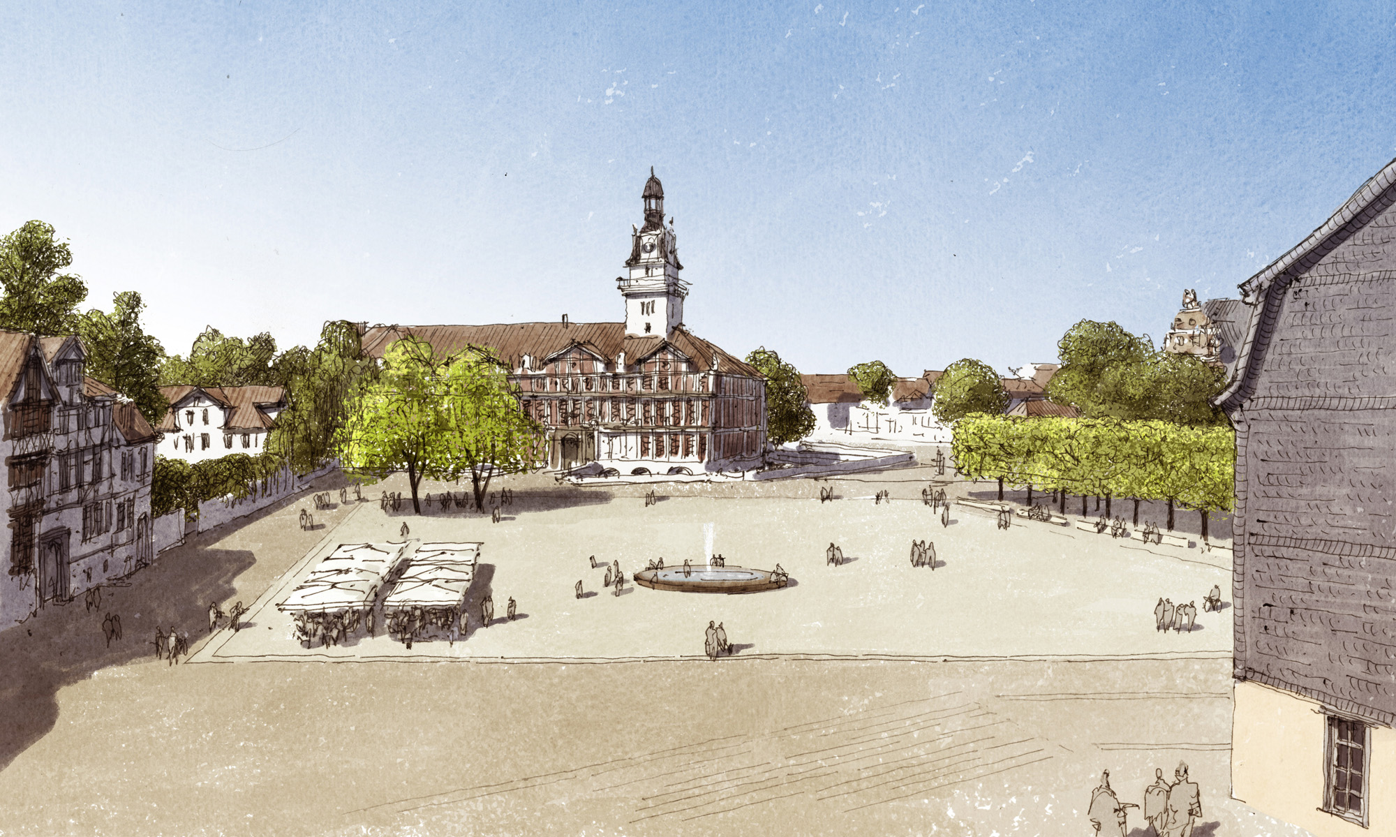 Wolfenbüttel: Neugestaltung Schlossplatz