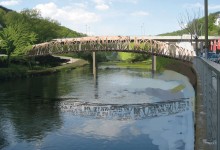 Altena - Brücke über die Lenne