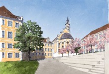 Wettbewerb Neuordnung des Auer-Gartens in Donauwörth
